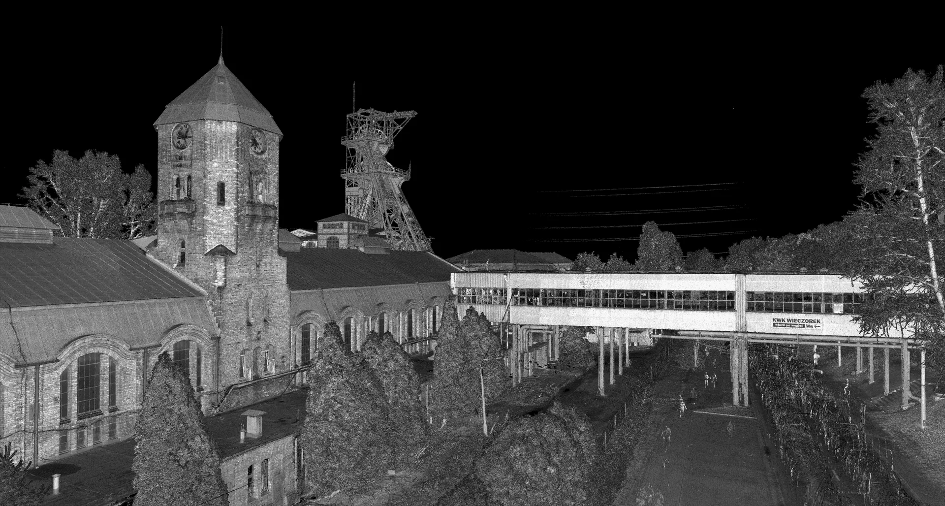 Rys. 2. Model 3D na podstawei pomiaru i skanu 3D
