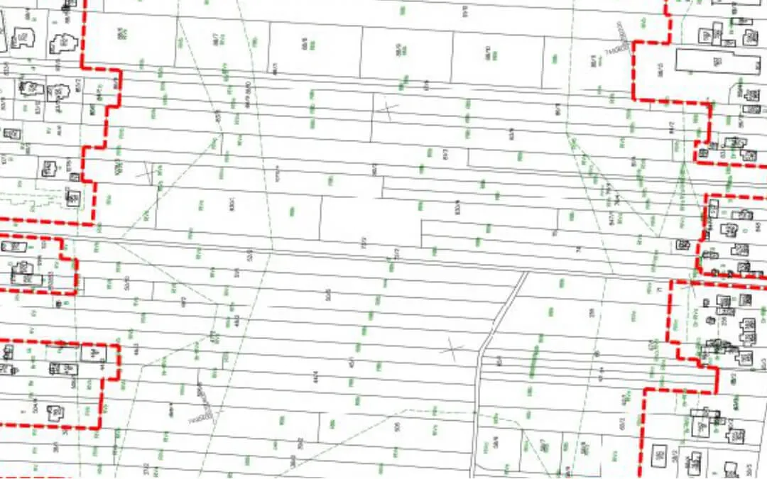 Scalanie nieruchomości w Latchorzewie – prace geodezyjne prowadzone przez UnimapTech