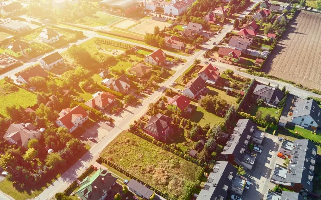 Scalanie nieruchomości w miejscowości Latchorzew – prace geodezyjne prowadzone przez UnimapTech